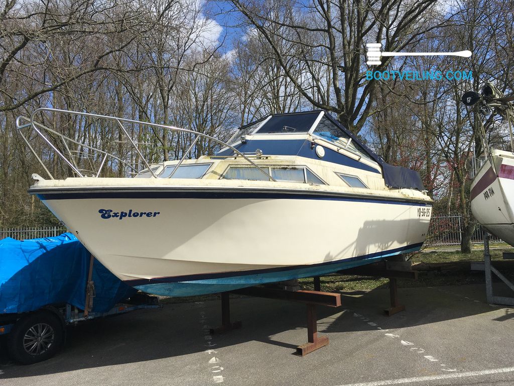 Boot fairline Clearance